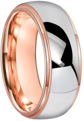 Anillos de boda tungsteno, modelo 5